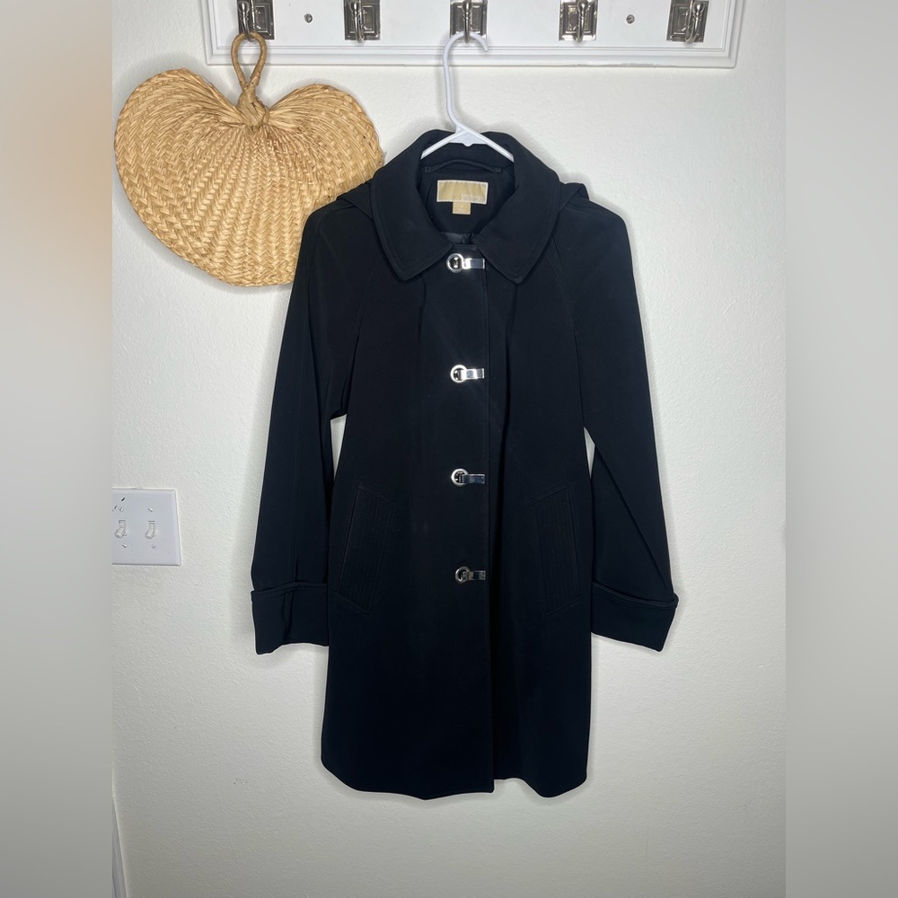 Micheal Kors Black Trench